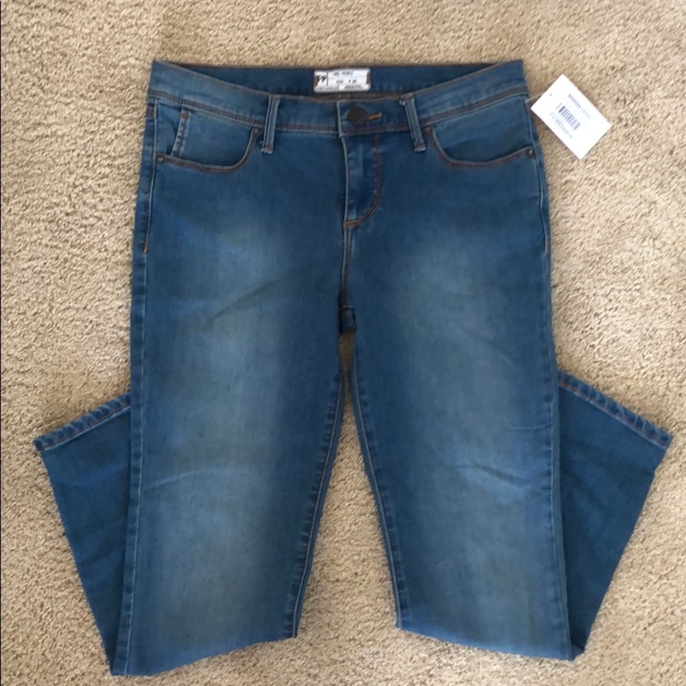 Free People Stretch Skinny Jeans